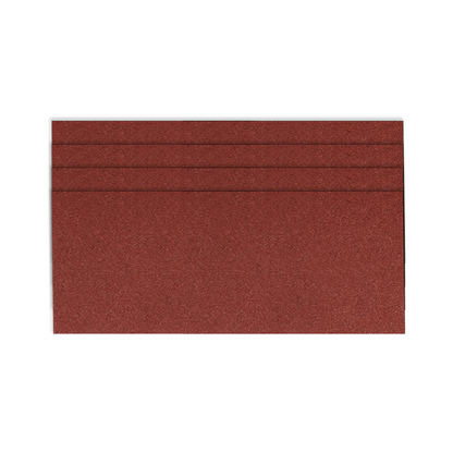 Jeu feuilles abrasives ponçage 50pcs 90*231mm - image 2