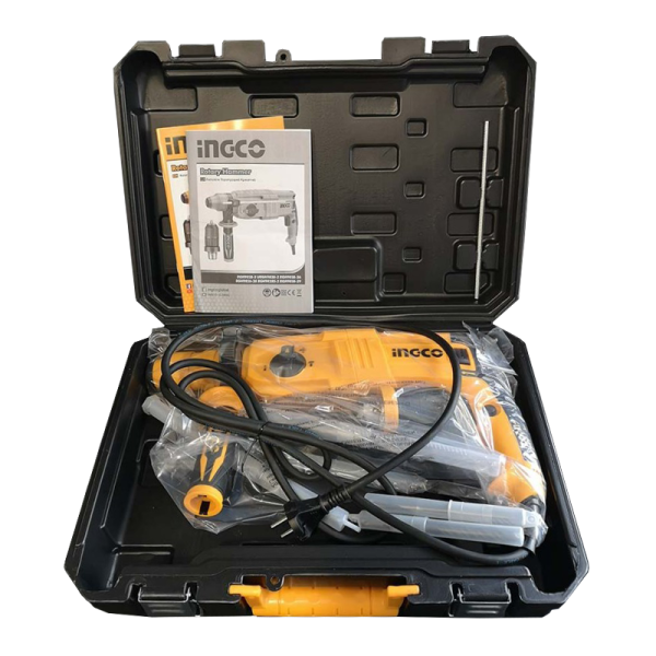 Marteau perforateur 26mm 800w + mandrin - image 3