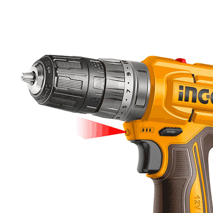 Perceuse Visseuse A Percussion 12V 20Nm +2 Batteries 1.5Ah Ingco - image 2