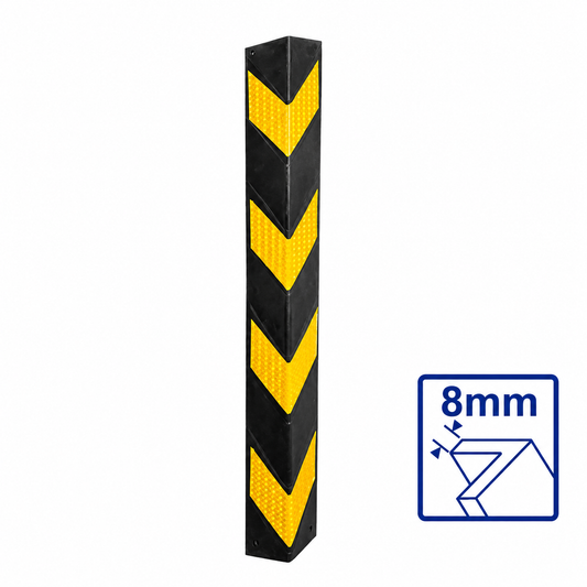 Butoir de Protection Murale en Caoutchouc