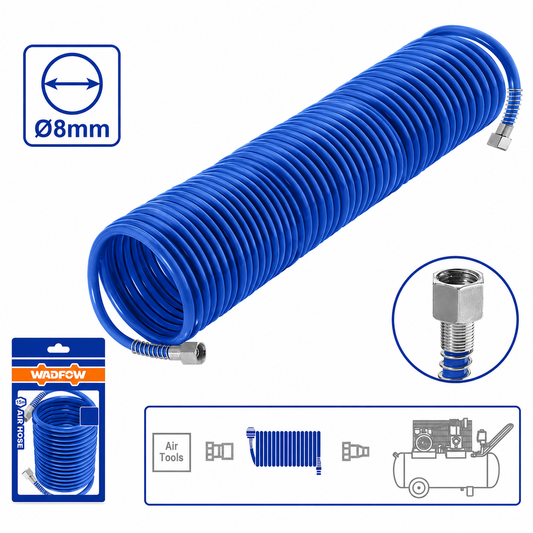 Tuyau Pneumatique 15 m pour Compresseur d’Air