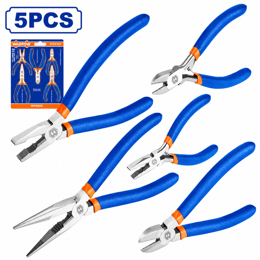 Ensemble de 5 pinces