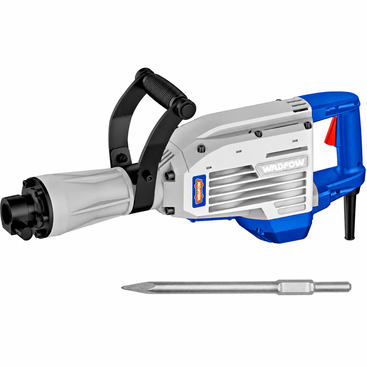 Marteau-piqueur de démolition | 1600 W avec 1 burin SDS