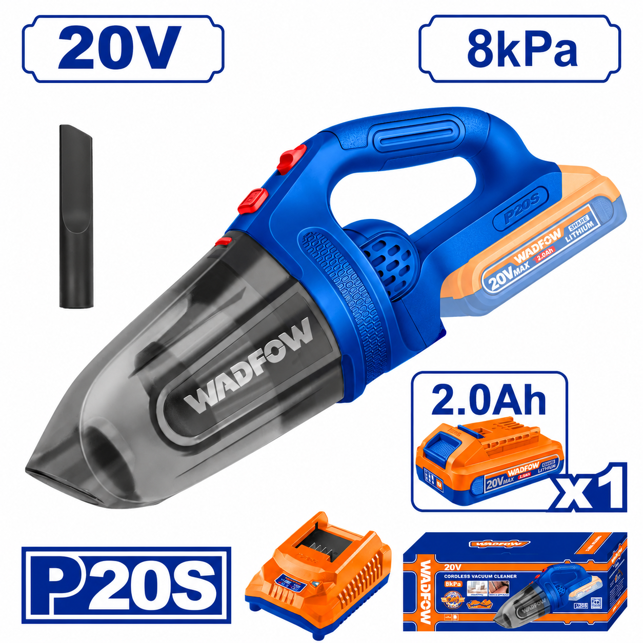 Aspirateur sans fil 20V