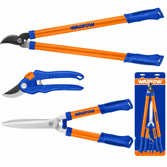 Coffret 3 cisailles de jardin – Set complet de taille