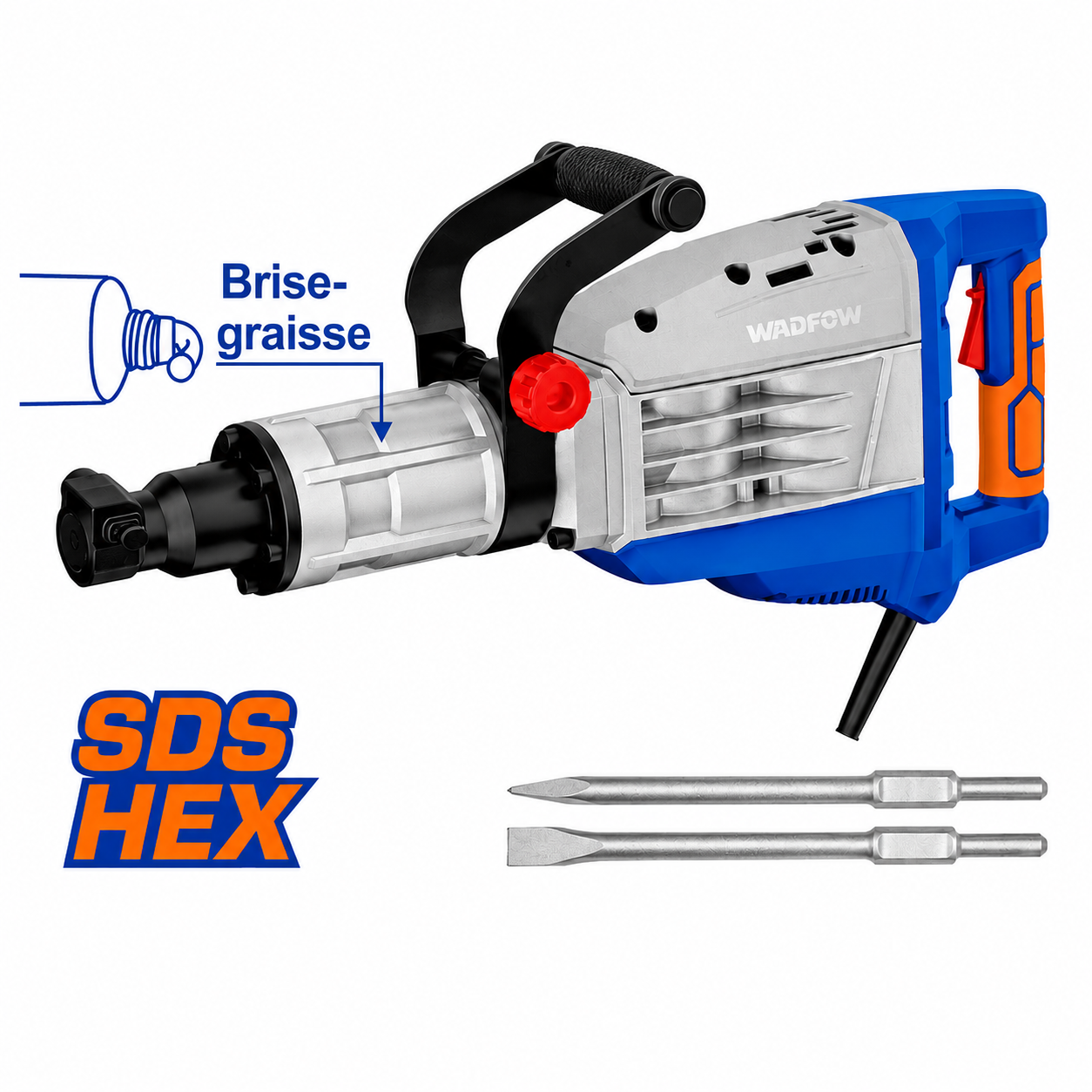 PIQUEUR 18KG 1950W+ 2B 1950W