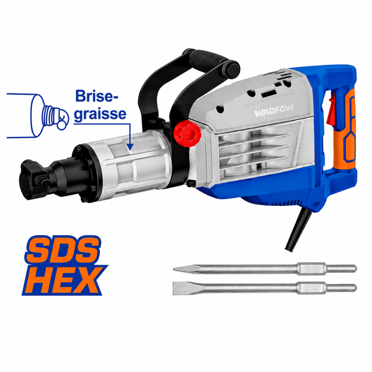 PIQUEUR 18KG 1950W+ 2B 1950W