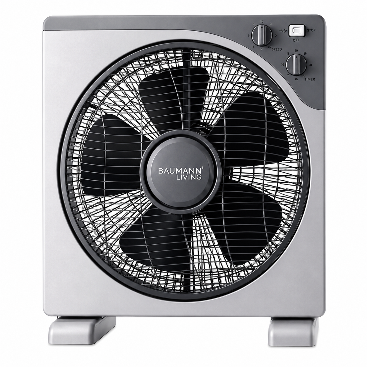 VENTILATEUR BOX 12’’  Fraîcheur puissante, format compact