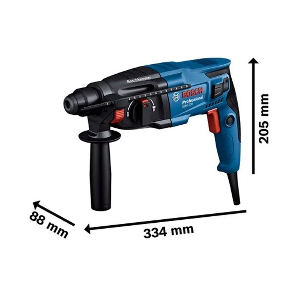 Perforateur sds plus 720w - image 4