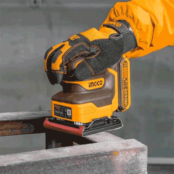 Ponceuse vibrante 20V sans batterie 110mm plateau carré - image 5