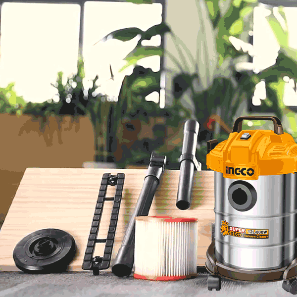 Aspirateur 12L 800W Ingco - image 4