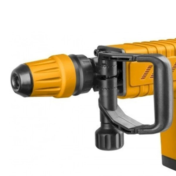 Marteau burineur 10kg 1500w + 2 burins - image 4