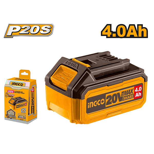 Batterie 20v ( 2a / 4a ) - image 2