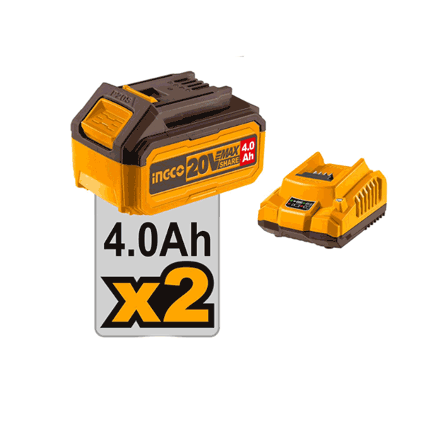 Boulonneuse à choc20V 850 Nm 2Batt 4A sans charbons - image 3