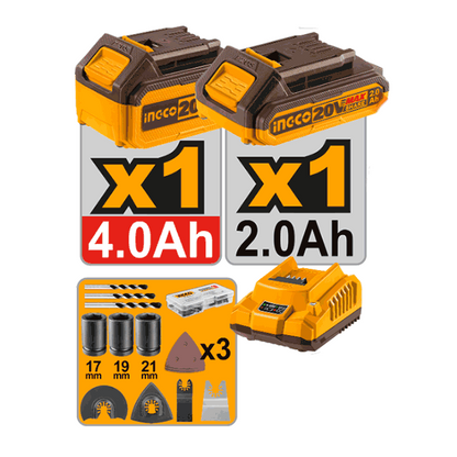 Kit combiné sans fil 4 pièces - image 3