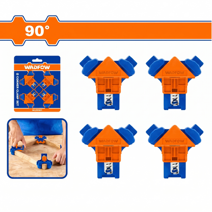 JEU 4 PINCE ANGLE 90