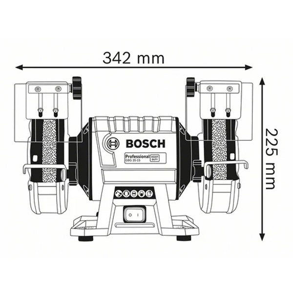 Touret à meuler 350w - image 2
