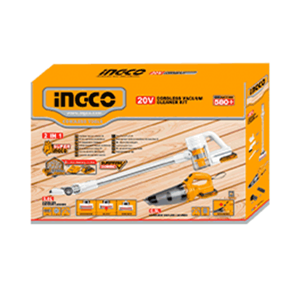 Pack Aspirateurs 20V Ingco - image 5