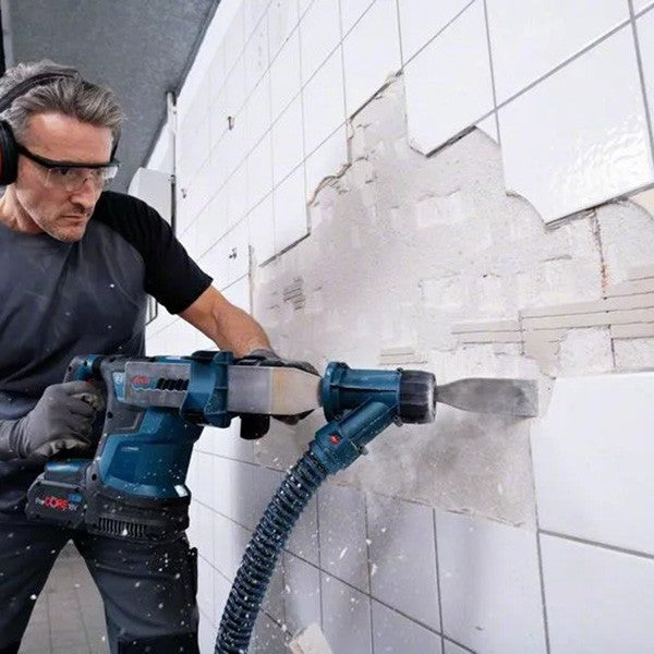 Perforateur sans-fil sds plus biturbo 18v (sans batterie et sans chargeur) - image 9