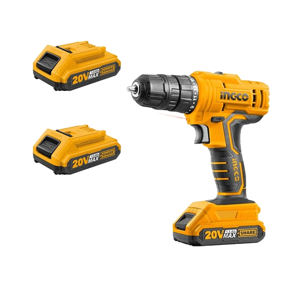 Malette Visseuse sans fil Lithium20V 2Batteries SS