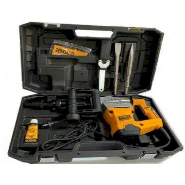 Marteau burineur 6kg 1300w + 2 burins - image 3