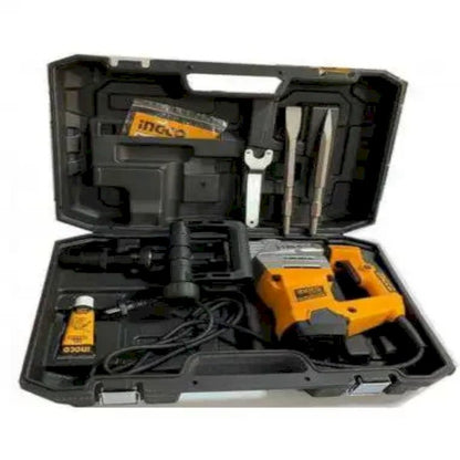 Marteau burineur 6kg 1300w + 2 burins - image 3