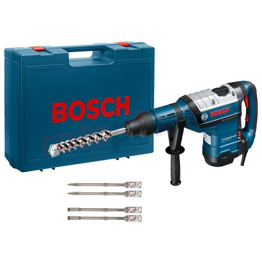 Perforateur sds max 1500w gbh 8-45 dv + acc
