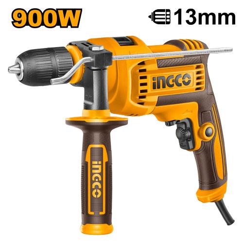 Perceuse à percussion 900 W ID90082 – 13 mm, 0-2800 tr/min, alimentation 220-240 V
