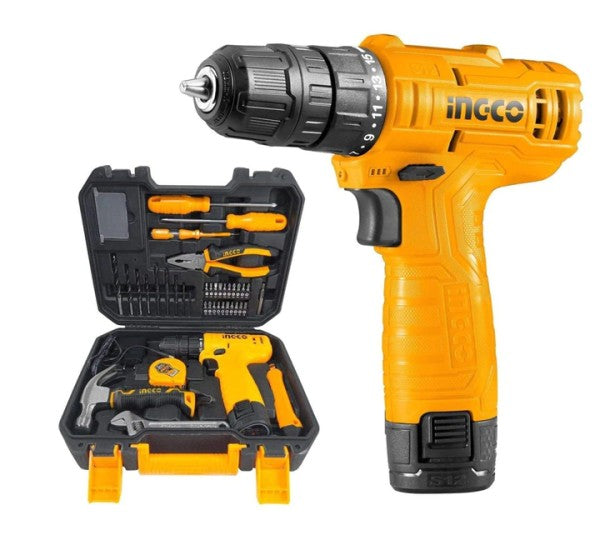 Coffret visseuse 12 v + 81 outils et acc