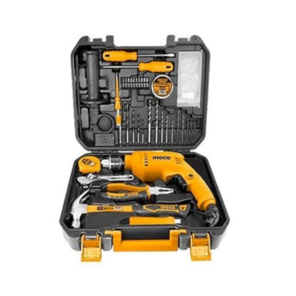 Coffret perceuse 13mm 680w 115pcs - image 4