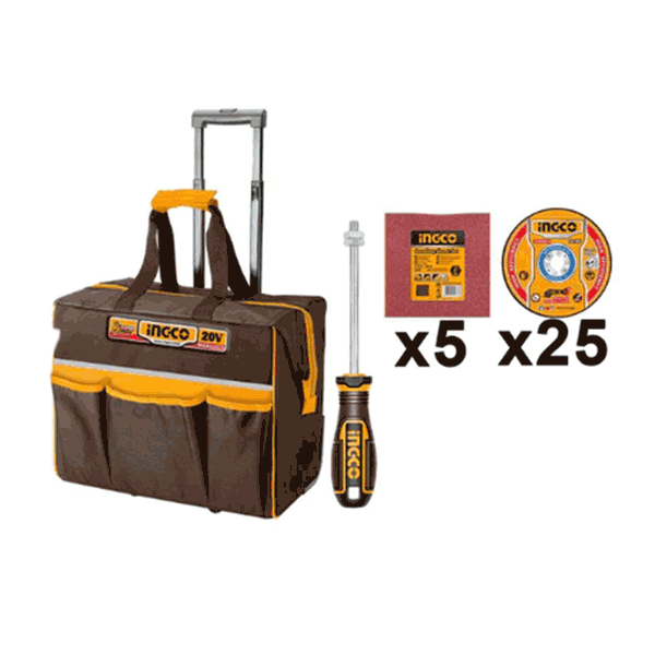Pack De 9 Machines  Ingco - image 4