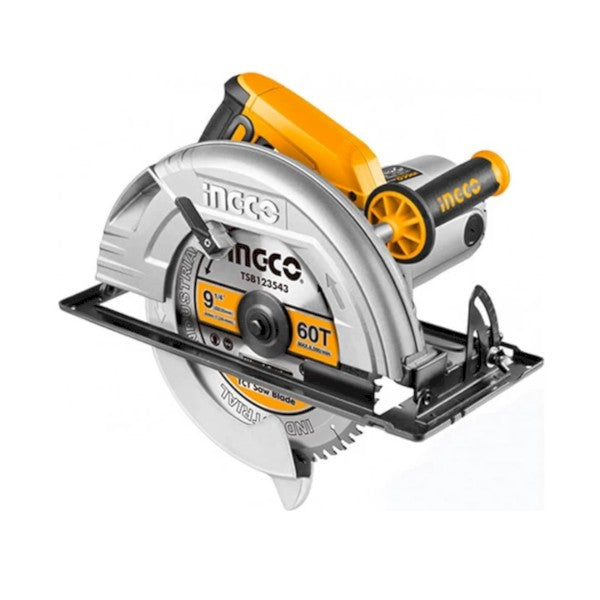 Scie circulaire 235mm 2200w + 1 lame