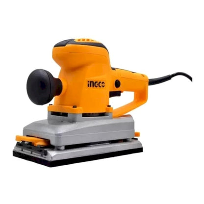 Ponceuse vibrante 110mmx220mm + 5 papiers abrasifs - image 2