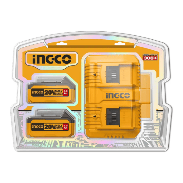 Kit batterie et chargeur Lithium-Ion P20S - image 2