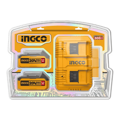 Kit batterie et chargeur Lithium-Ion P20S - image 2