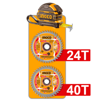 Scie Circulaire 42V 185mm Brushless 2 lames de scie de 185 mm 1 batterie 2,5 Ah 1 chargeur - image 4