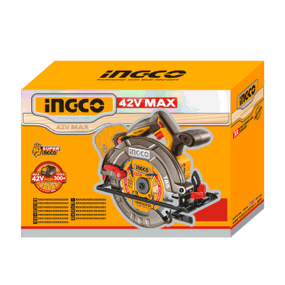 Scie Circulaire 42V 185mm Brushless 2 lames de scie de 185 mm 1 batterie 2,5 Ah 1 chargeur - image 5