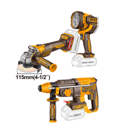 Pack De 3 Machines Ingco - image 2