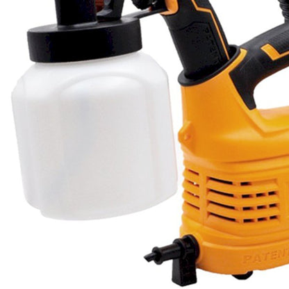 Pistolet à peinture 550w bac en plastique - image 3