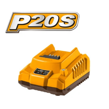 Pack 2 Batteries 20V 2Ah + 1 chargeur rapide SI - image 4