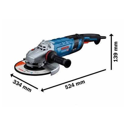 Meuleuse angulaire 2800w - image 8