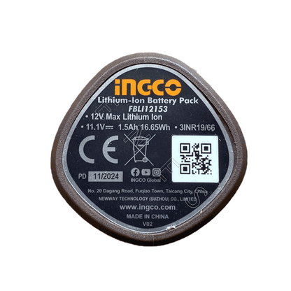 Batterie 1.5Ah  Pour Visseuse 12V Ingco - image 5