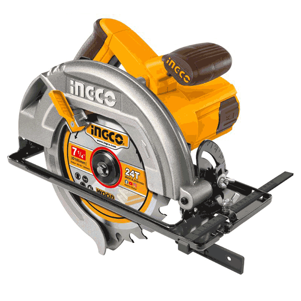 Scie circulaire 185mm 1600W + Disque 185mm