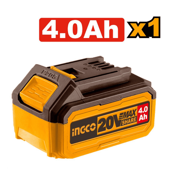 Pack 1 Batterie 20V 4Ah + 1 chargeur rapide SI - image 4