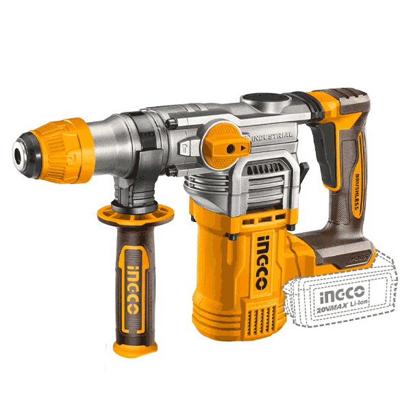 Marteau Perforateur Brushless 20V Sds Plus 28Mm 2Bat 5Ah - image 2