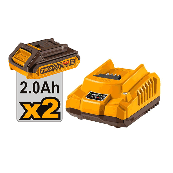 Visseuse à choc 20V 2batteries 285Nm - image 4
