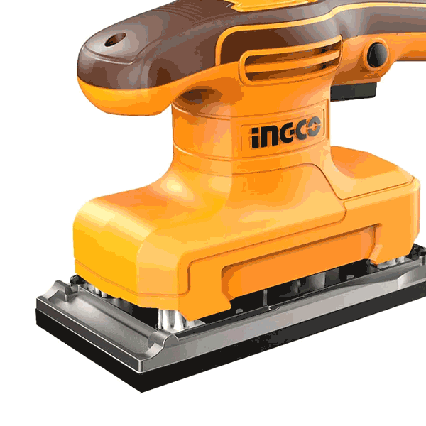 Ponceuse vibrante 320W180mmx90mm + 5 papiers abrasifs - image 2
