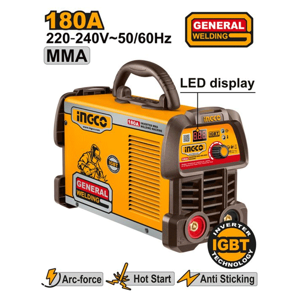Machine à souder MMA à onduleur 180A