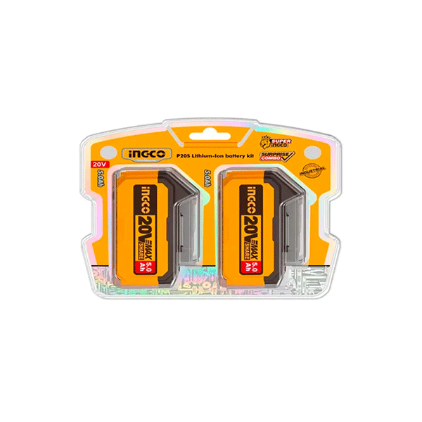 Kit batterie lithium-ion P20S 5Ah - image 2