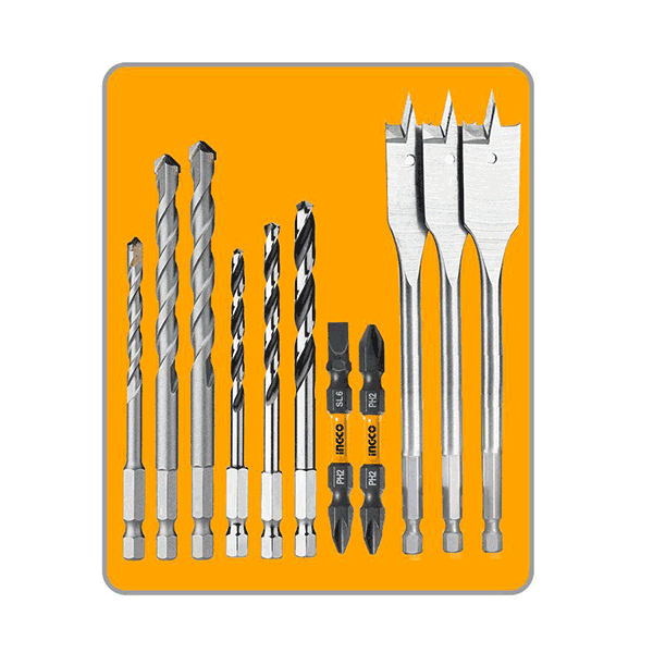 "Pack 2 Machine Meuleuse /Visseusseuse 20 V +10Accessoires Ingco" - image 4